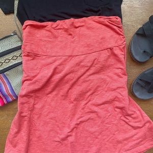 Toad&Co. | Salmon Chaka skirt